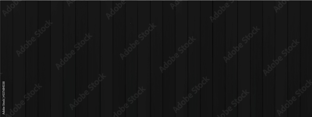 Black Wood or timber Background Vector Design Black Wood or timber Background Vector Design