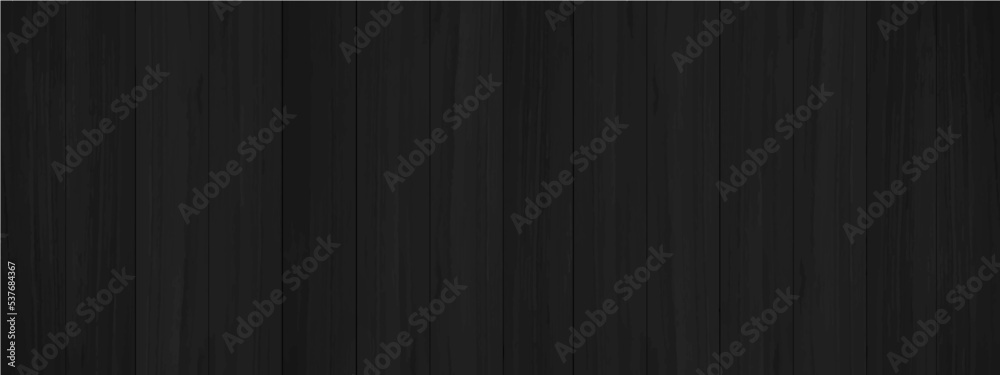 Black Wood or timber Background Vector Design Black Wood or timber Background Vector Design