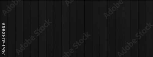 Black Wood or timber Background Vector Design