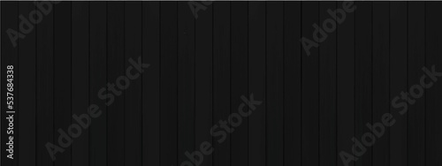 Black Wood or timber Background Vector Design