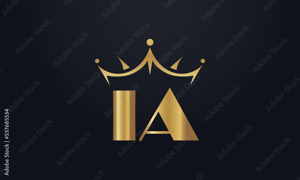 King crown logo design vector and extra bold queen symbol King crown logo design vector and extra bold queen symbol