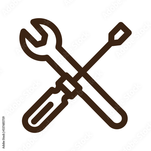 options preferences settings setup tools outline icon