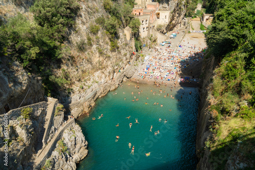 Fiordo di furore cove in Italy