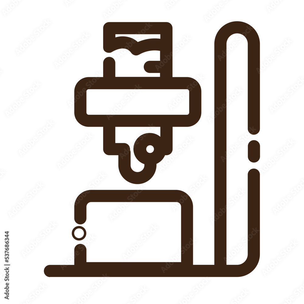 titration tools outline icon titration tools outline icon