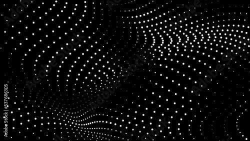 parametric dot praticle background photo