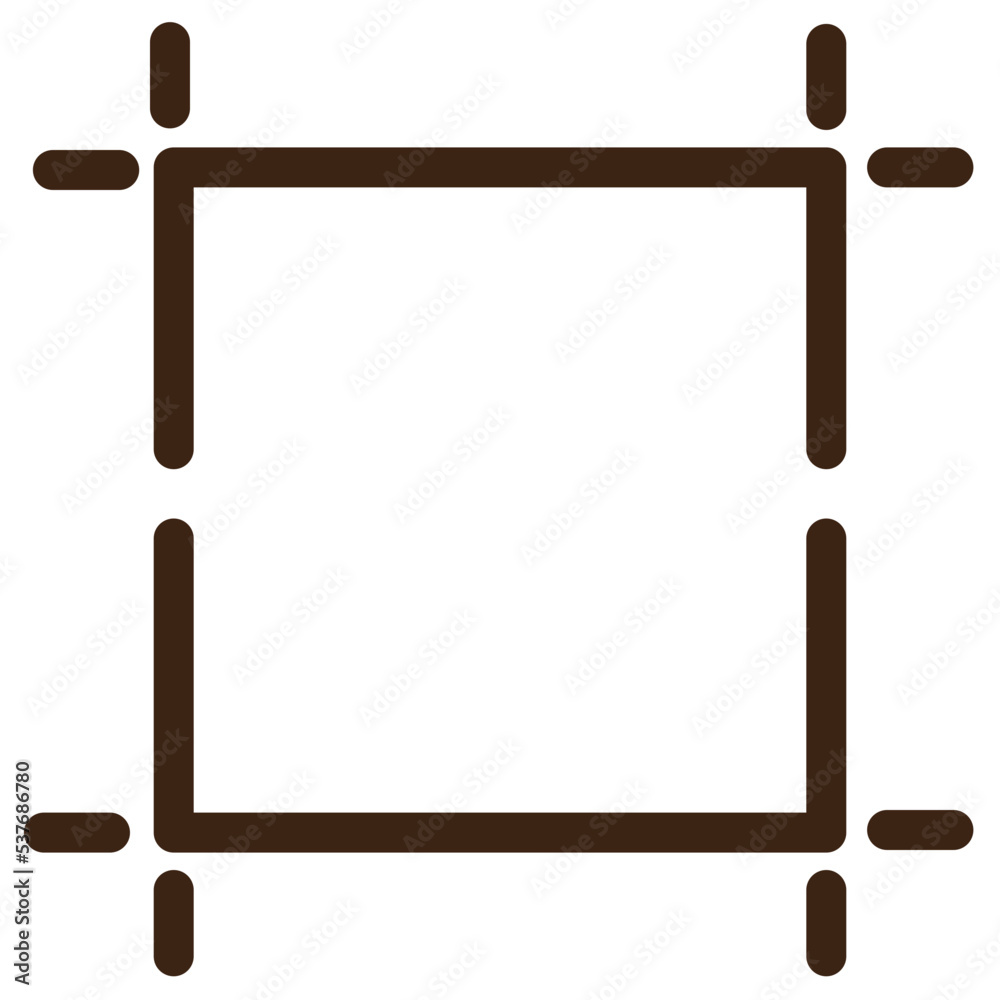 Obraz premium design graphic tools outline icon