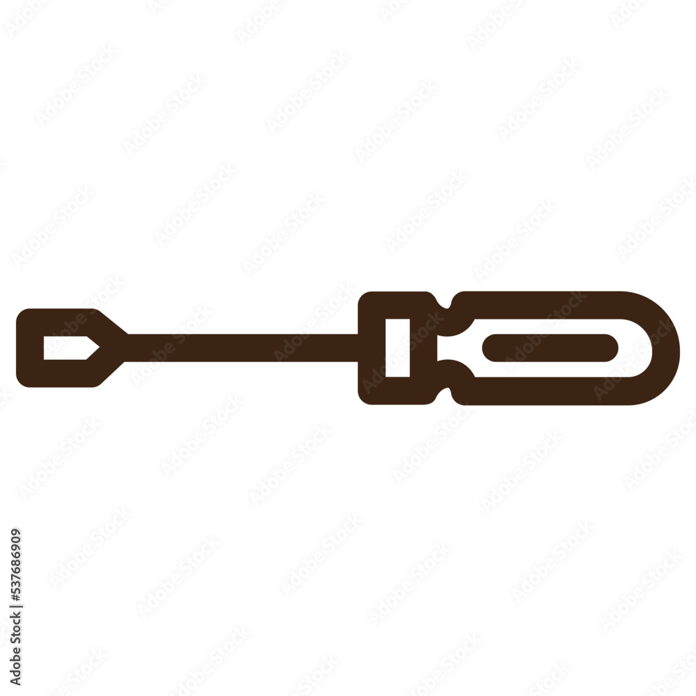 repair screwdriver tools outline icon