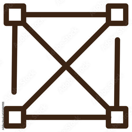 graphic reference tool tools outline icon