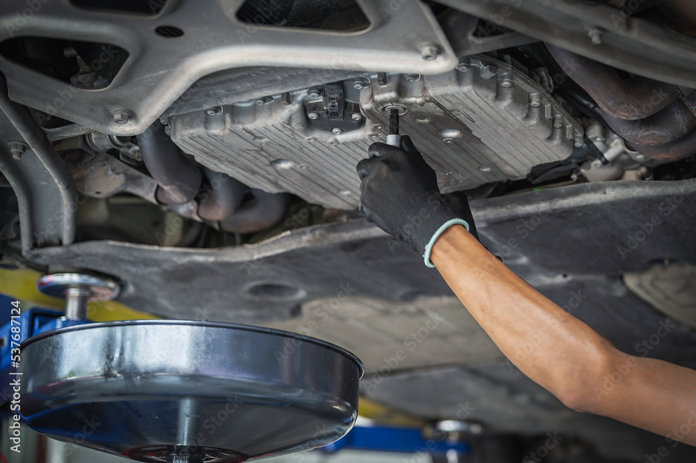 How much to change automatic transmission fluid