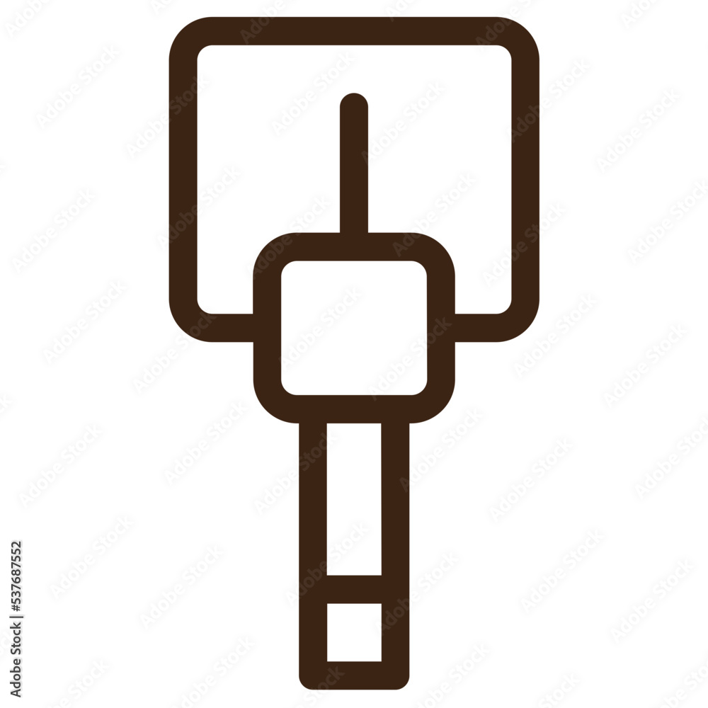 Obraz premium tools constructions outline icon