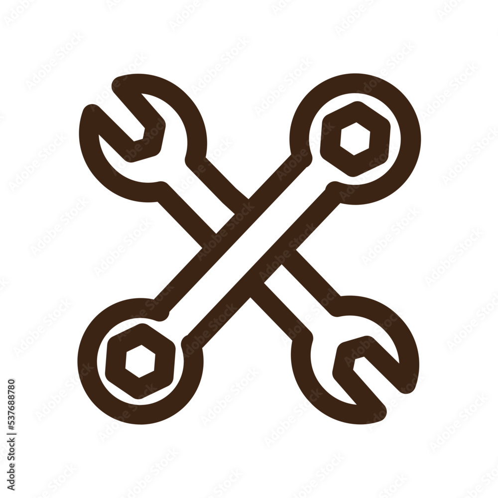 engineering architect outline icon engineering architect outline icon