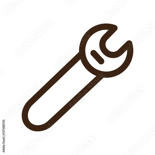 preferences repair tool tools outline icon