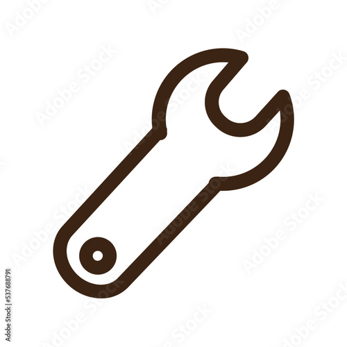 tools repair service support outline icon