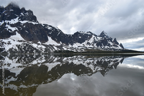 lake reflection