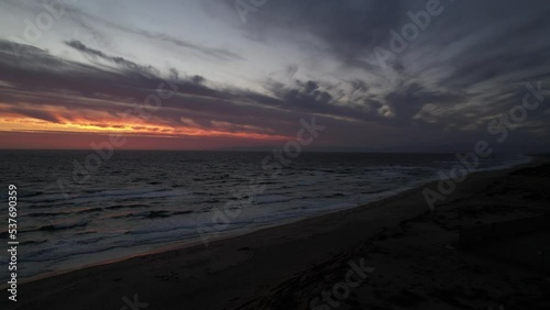 Wallpaper Mural Monterey Sunset At The Beach Torontodigital.ca