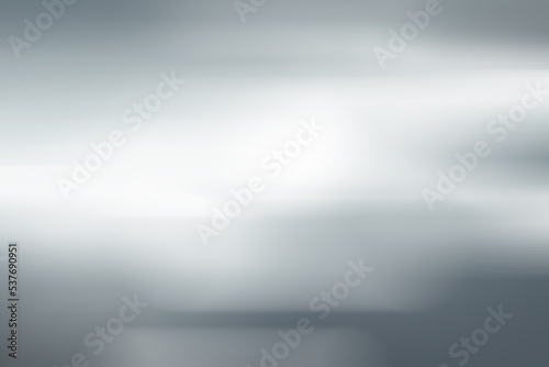 White and gray studio backdrop with star light scene, blank perspactive stage for product montage or artwork.
