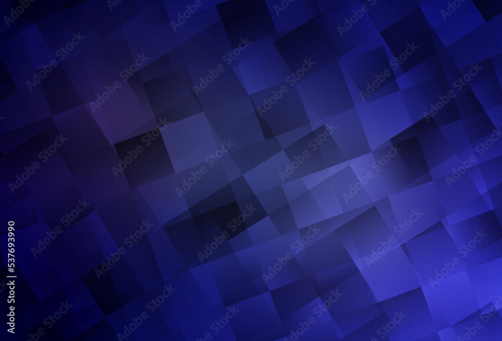 Dark Purple vector template with rhombus. Dark Purple vector template with rhombus.