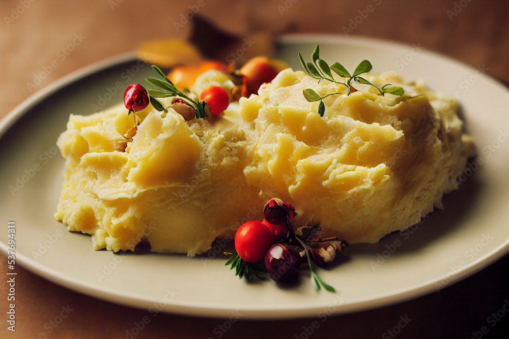 mashed potatoes