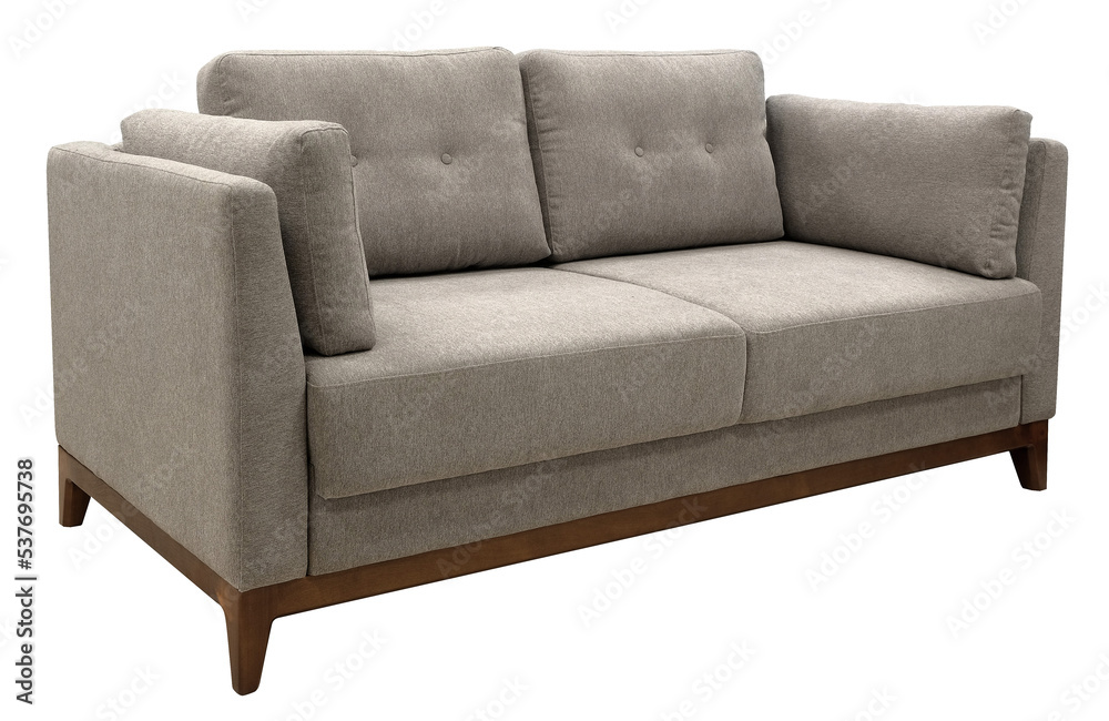 Sofa isolated on white background. Including clipping path Sofa isolated on white background. Including clipping path