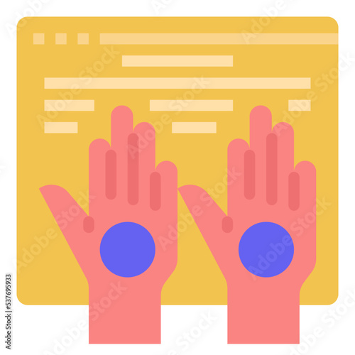 crowd funding icon