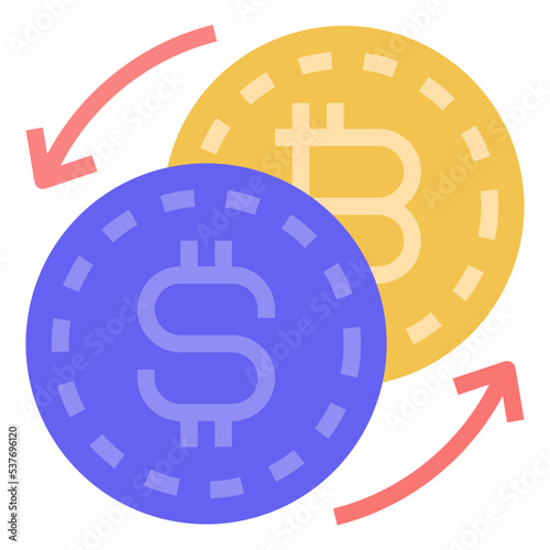 exchange rate icon