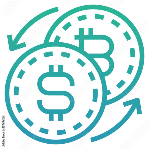 exchange rate icon