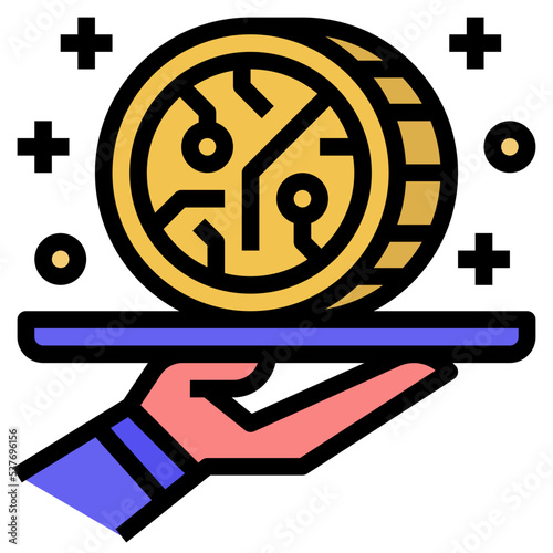 ico issuer icon