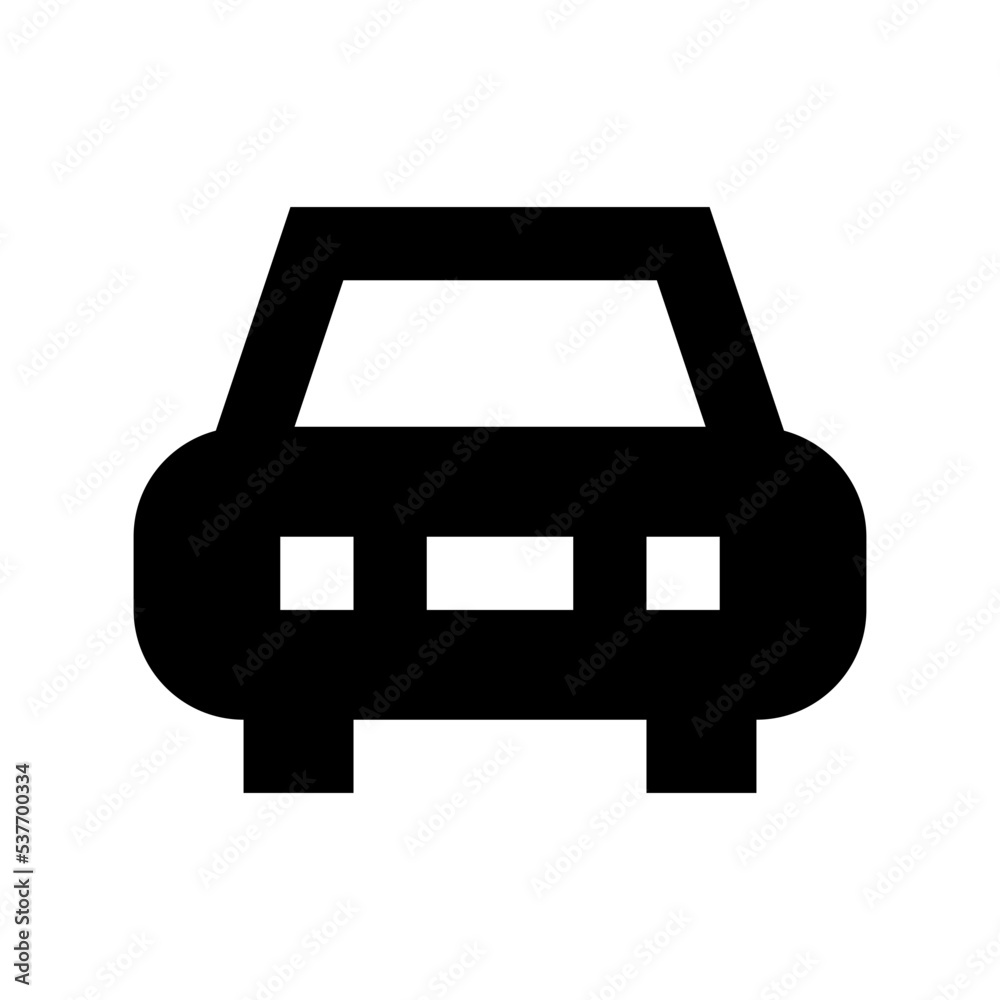 Car Flat Vector Icon
