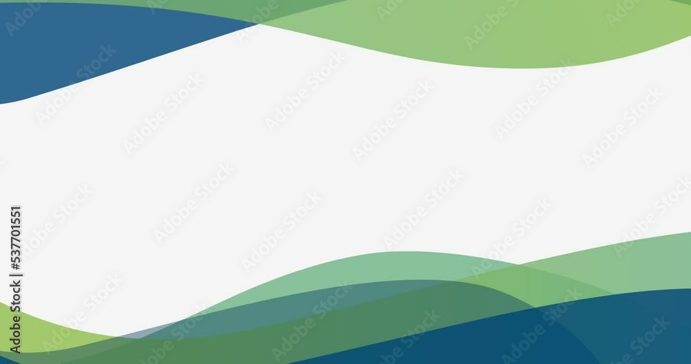 abstract wave background animation up and down blue green gradient screen abstract wave background animation up and down blue green gradient screen
