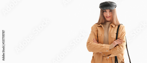 Beautiful fashionable young...