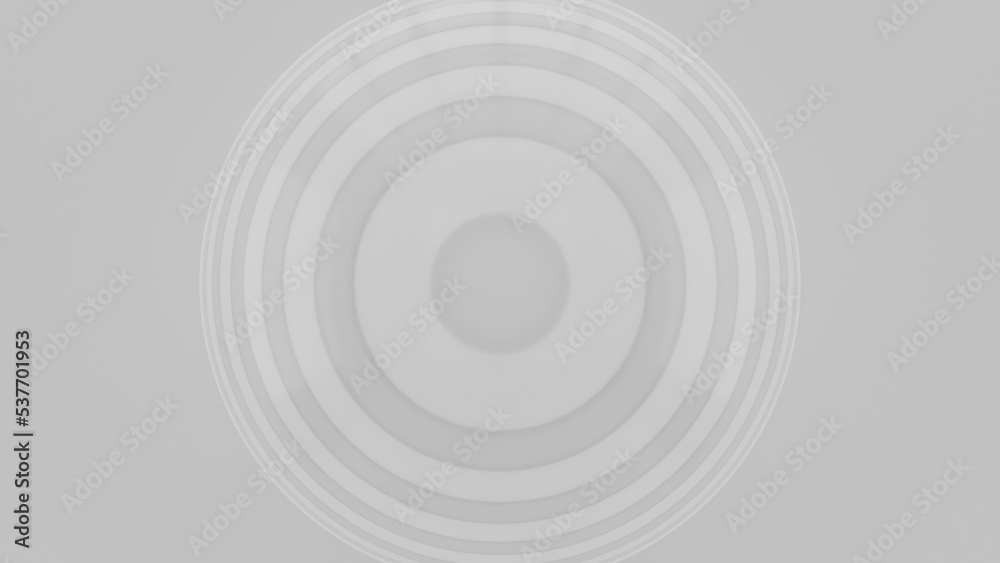 Obraz premium 3D rendering illustration of abstract background