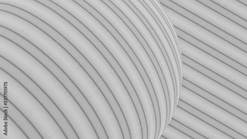 Naklejka premium 3D rendering illustration of abstract background