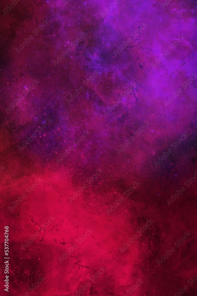 Abstract with space.Beautiful bright space objects.Planets and comets.Abstract background,wallpaper,template with space and stars.