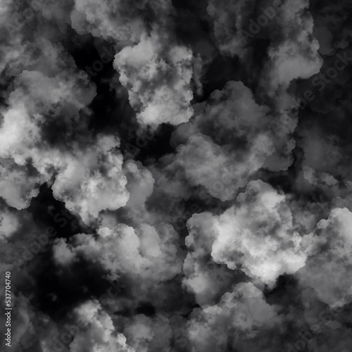Abstract background with smoke clouds.Beautiful smoke.Template,wallpaper with smoke and clouds.Great view of clouds 