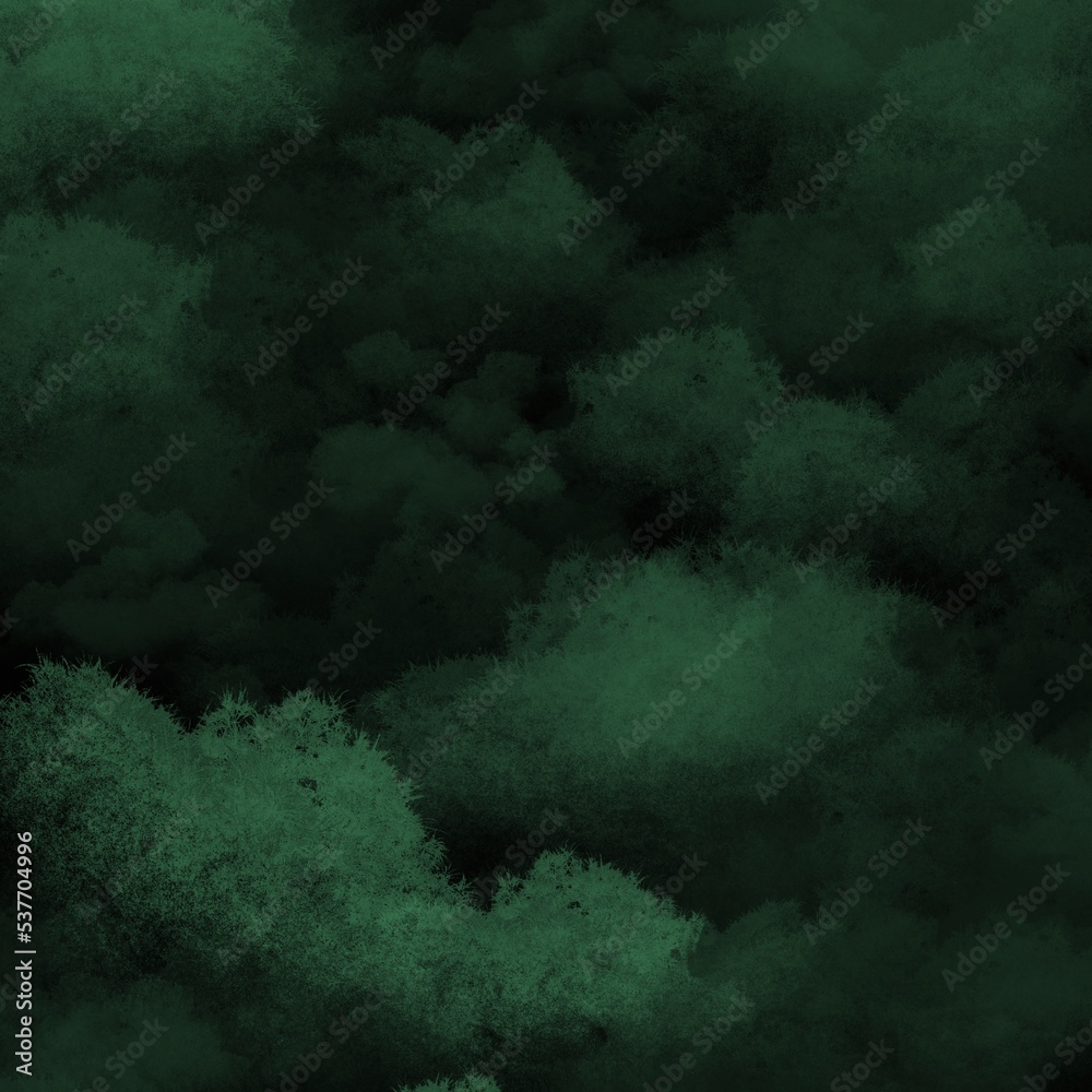 Abstract forest.Background with forest and trees.Forest top view.Tree crowns.Abstract tree texture.Trees and leaves