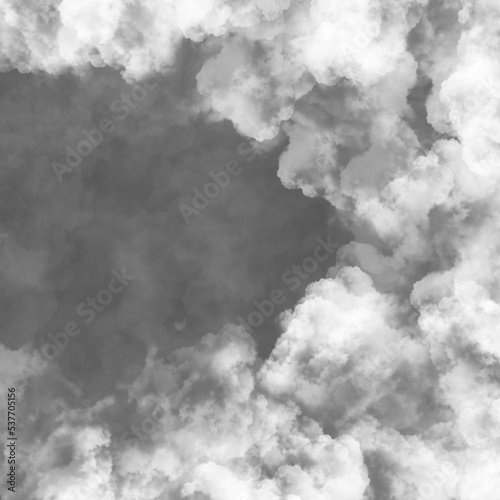 Abstract background with smoke clouds.Beautiful smoke.Template,wallpaper with smoke and clouds.Great view of clouds 
