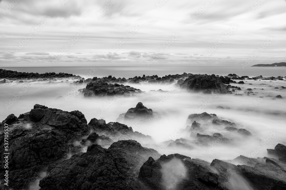 Obraz premium 바다와 바위