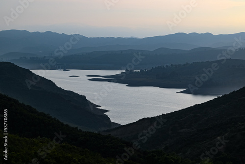 Castaic Lake, Angeles National Forest photo