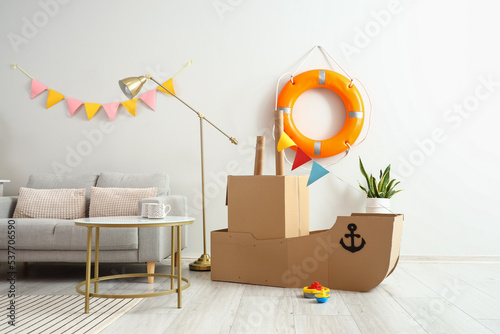 Interior of children's room...