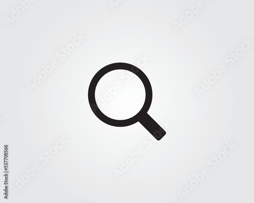 search icon website app vector