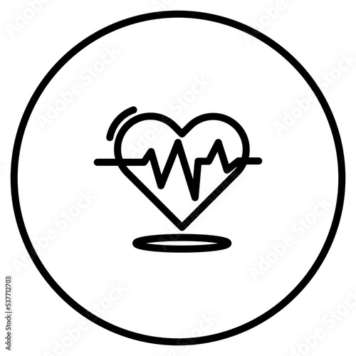 Elektrokardiogram icon