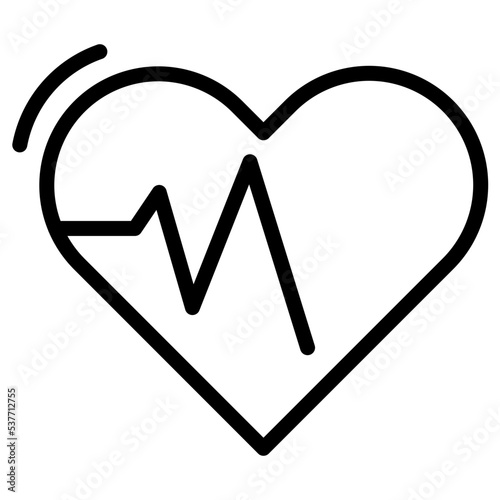 Elektrokardiogram icon