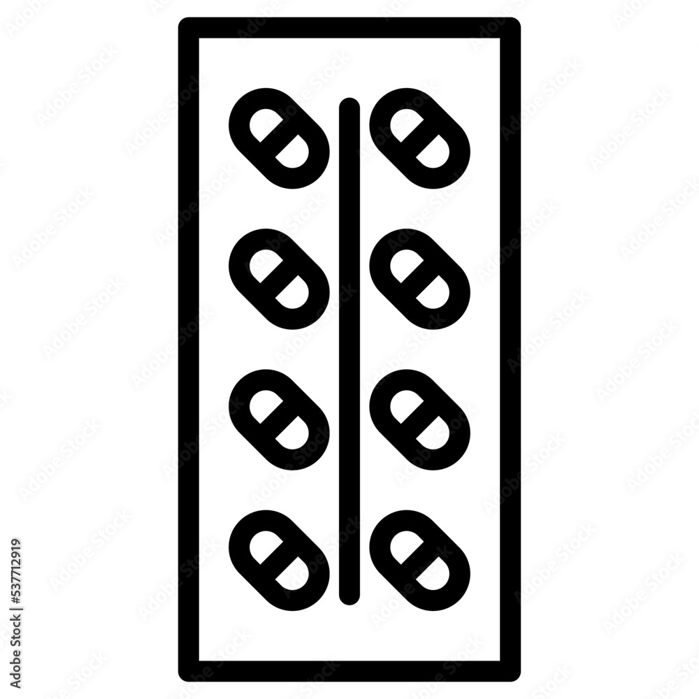 capsule medicine icon