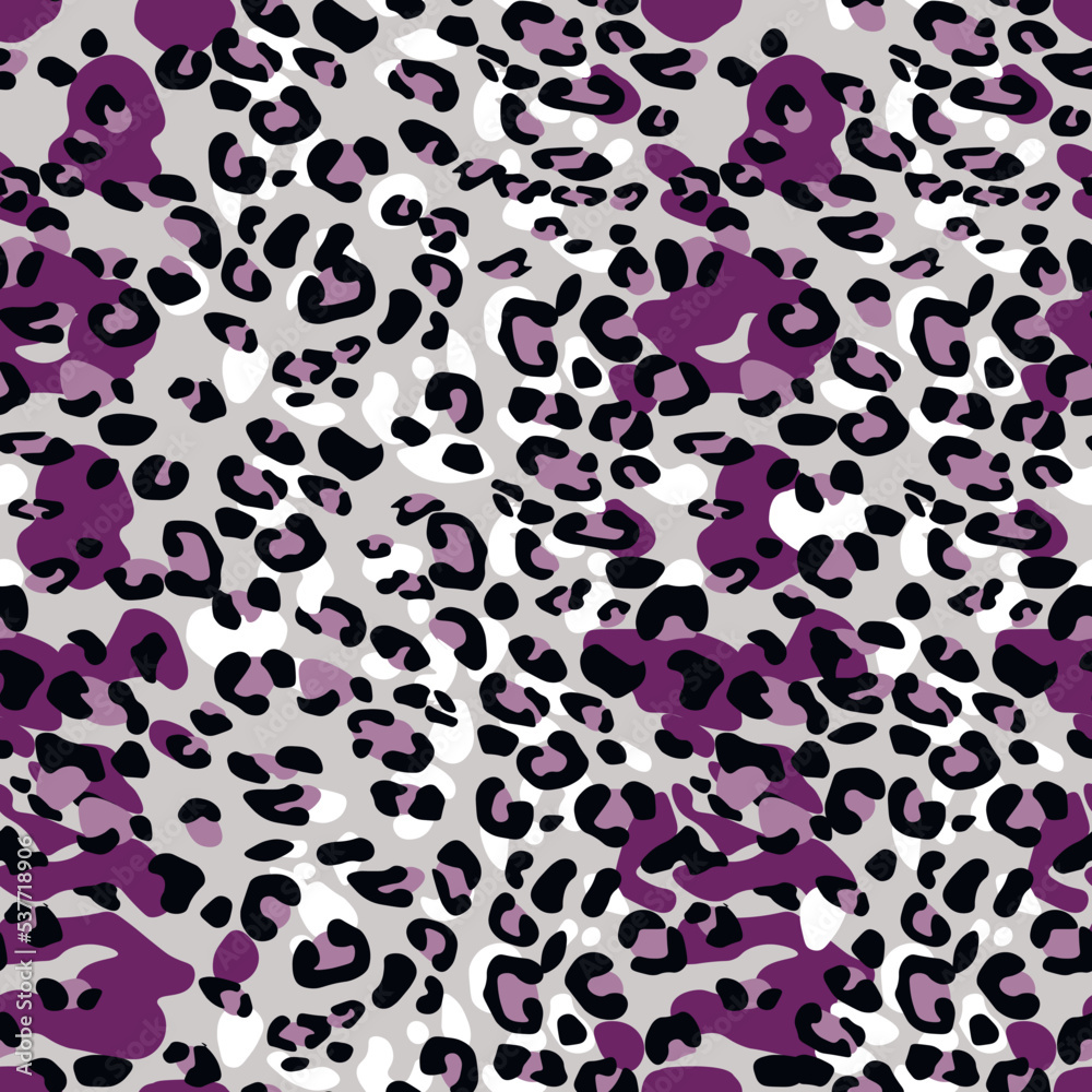 Abstract modern leopard seamless pattern. Animals trendy background. Color decorative vector stock illustration for print, card, postcard, fabric, textile. Modern ornament of stylized skin Abstract modern leopard seamless pattern. Animals trendy background. Color decorative vector stock illustration for print, card, postcard, fabric, textile. Modern ornament of stylized skin