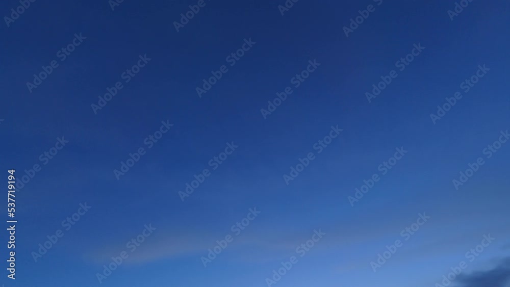 Sunset timelapse. Galaxy view. Daylight period. Deep blue evening sky changing to dark night fast motion. Sunset timelapse. Galaxy view. Daylight period. Deep blue evening sky changing to dark night fast motion.