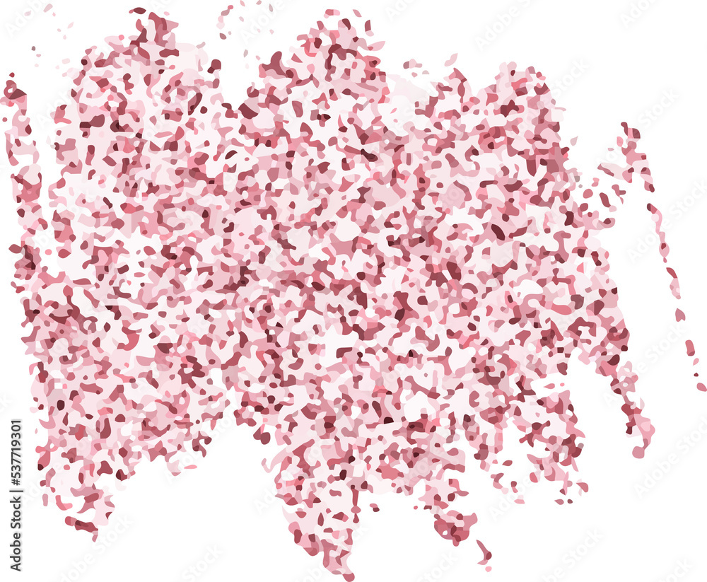 Obraz premium pink rose gold glitter frame banner background