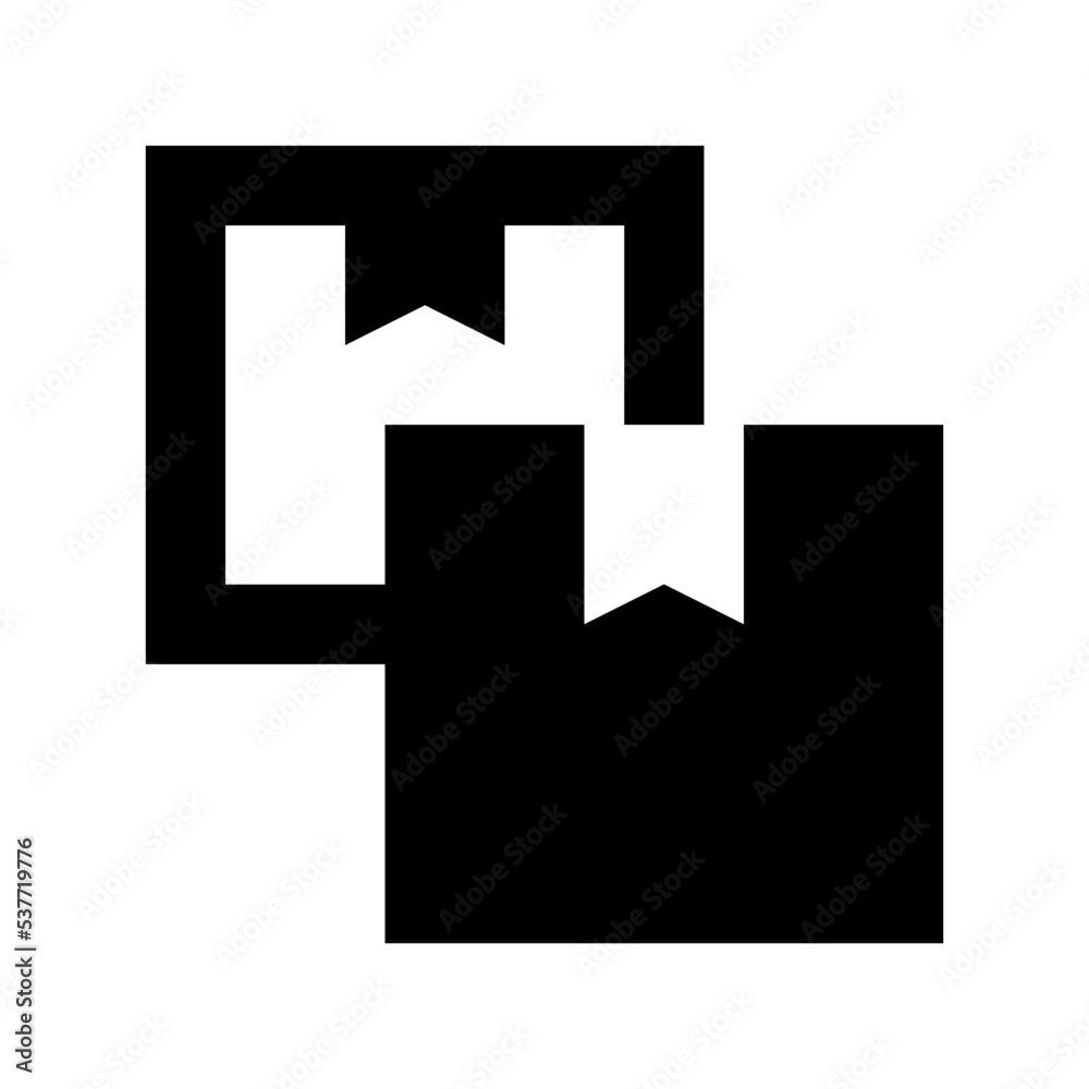 Delivery Box Flat Vector Icon Delivery Box Flat Vector Icon