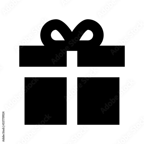 Gift Flat Vector Icon