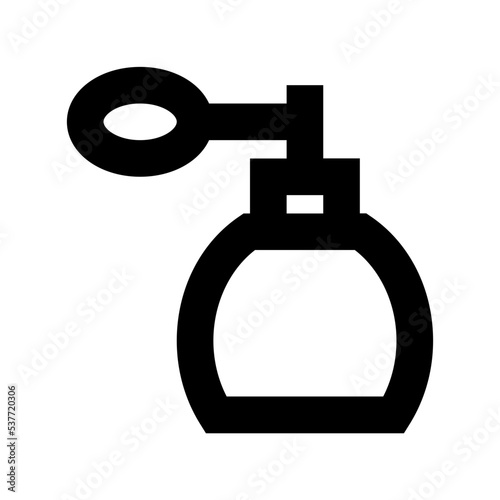 Perfume Flat Vector Icon