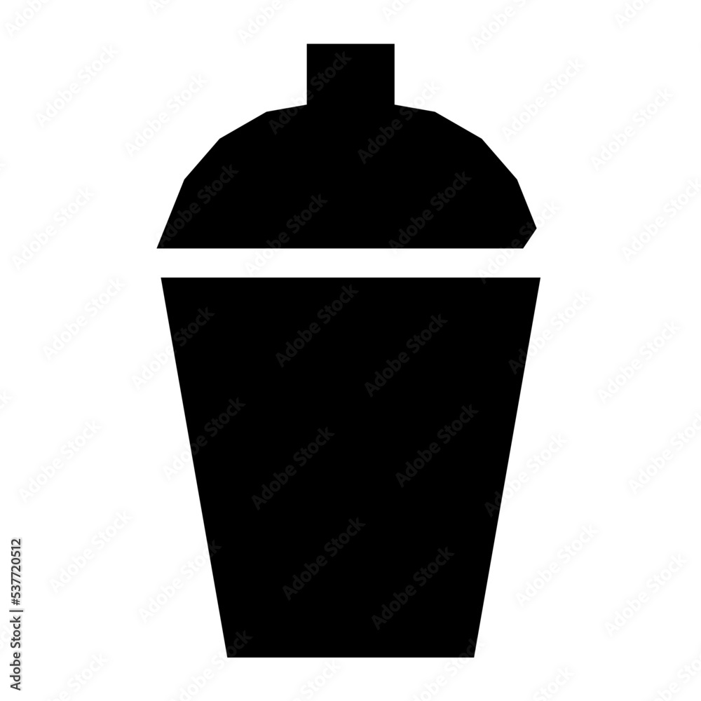 Juice Cup Flat Vector Icon Juice Cup Flat Vector Icon